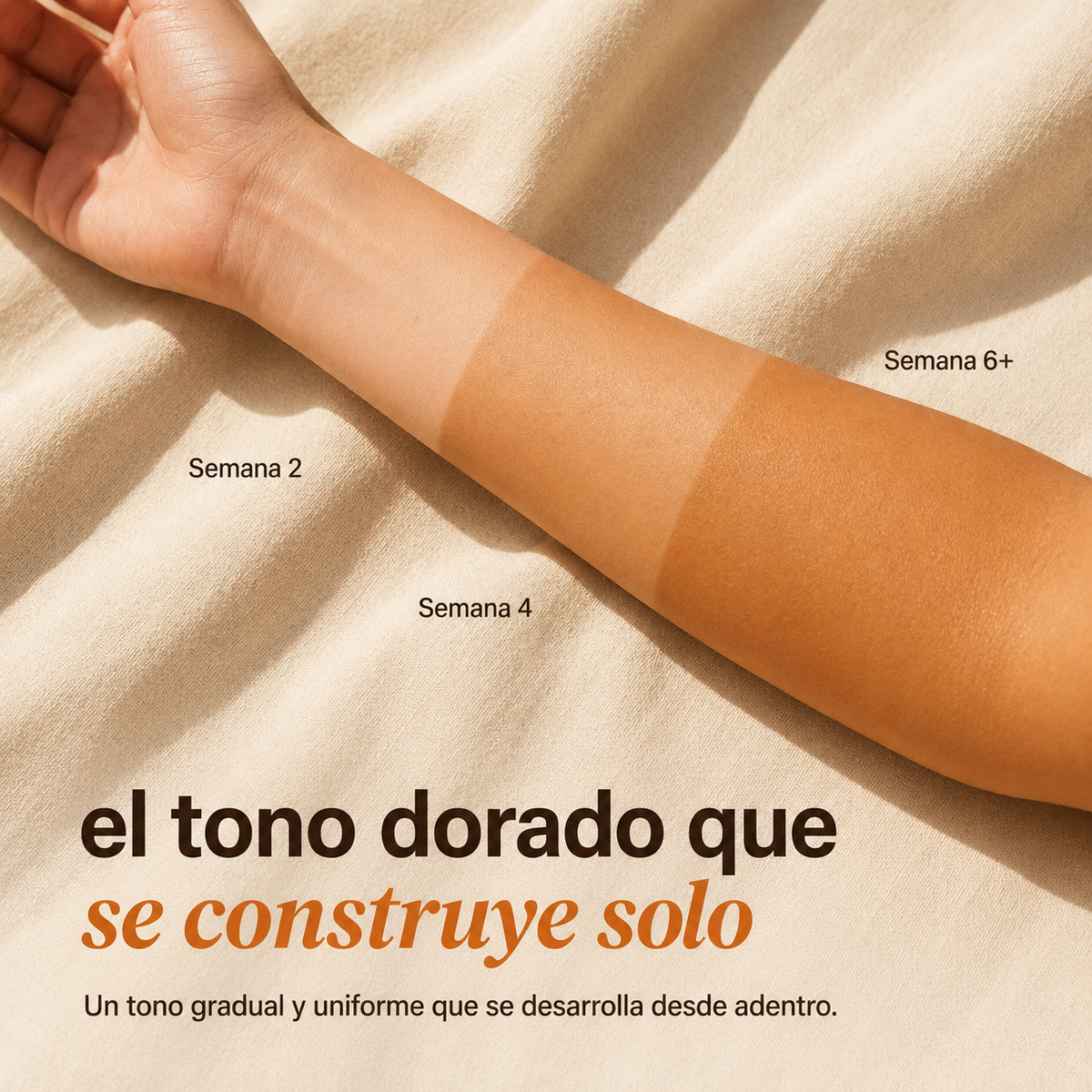 Bronze | Bronceado Dorado y Natural