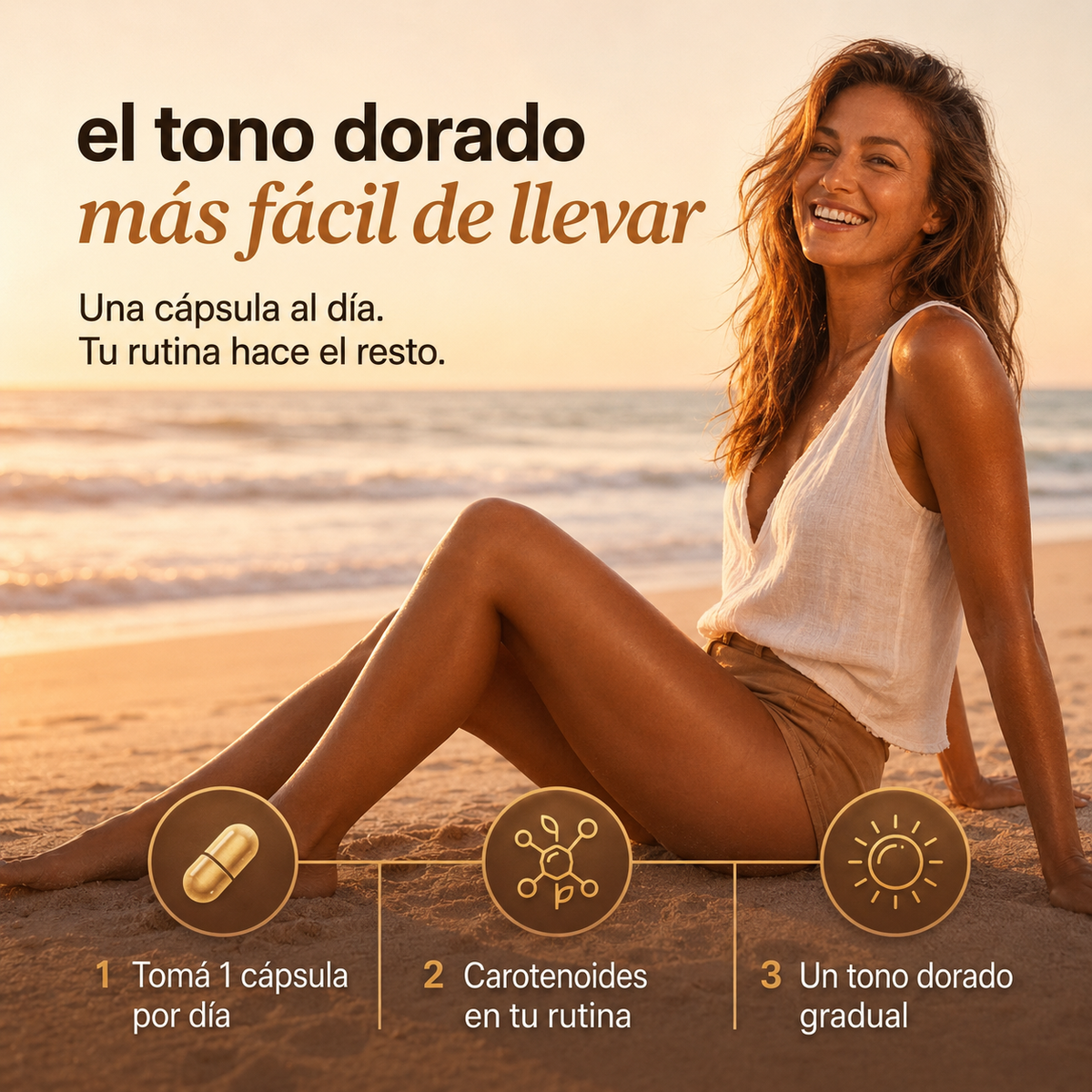 Bronze | Bronceado Dorado y Natural