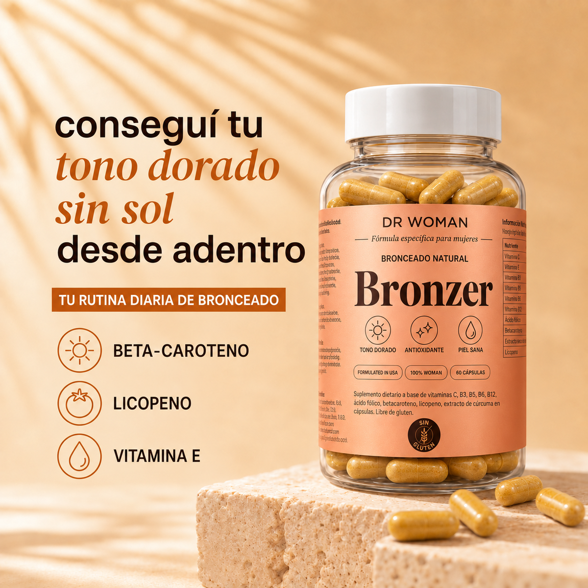 Bronze | Bronceado Dorado y Natural