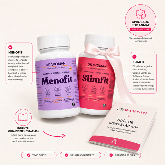 Tratamiento Hormonal y Metabólico para Mujeres 40+