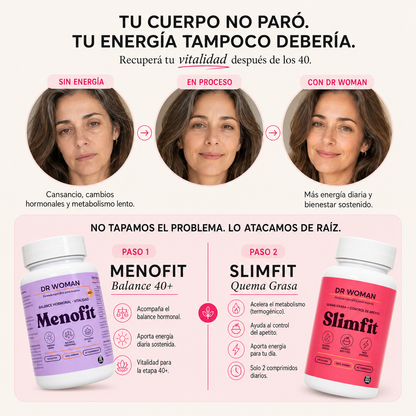 Tratamiento Hormonal y Metabólico para Mujeres 40+
