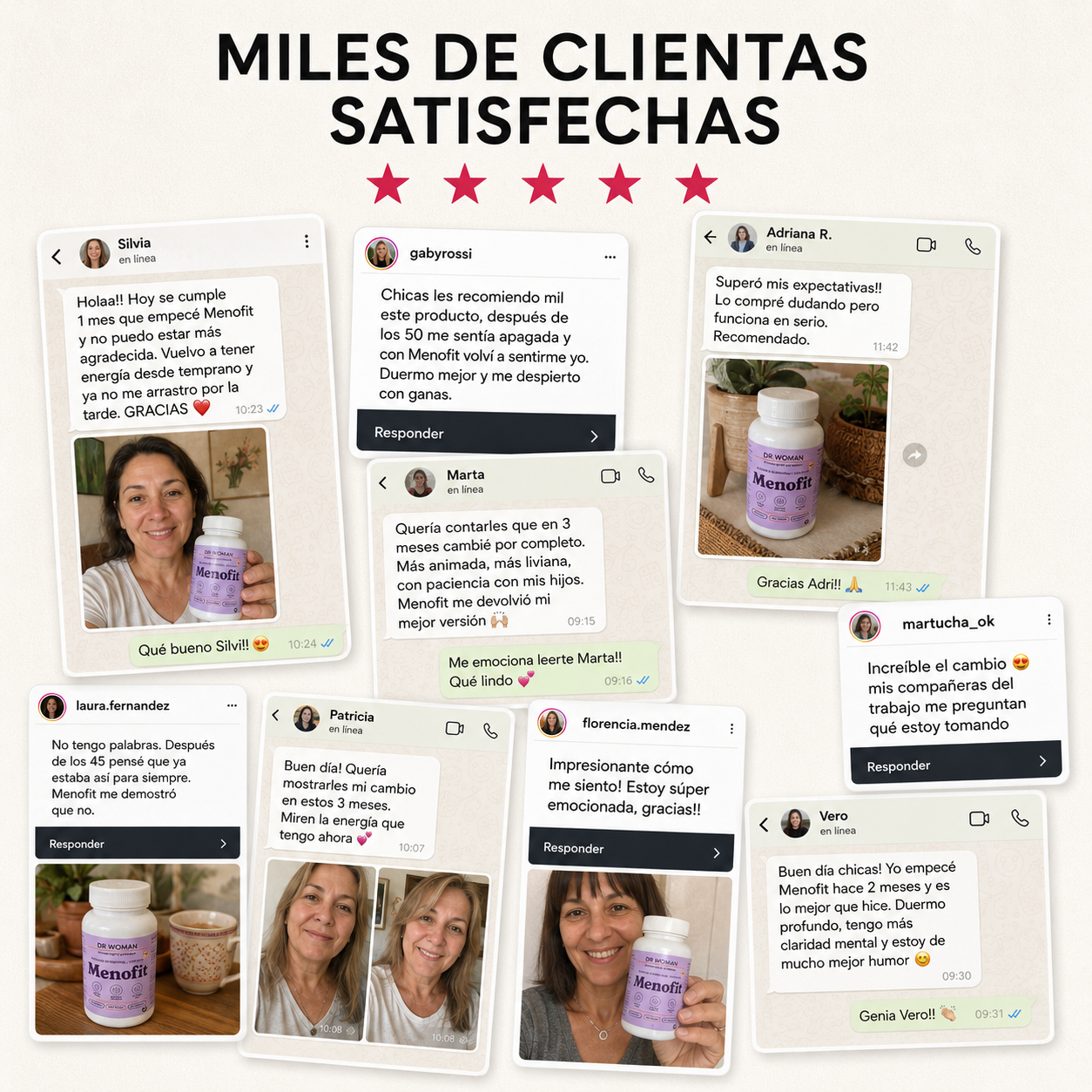 Tratamiento Hormonal y Metabólico para Mujeres 40+