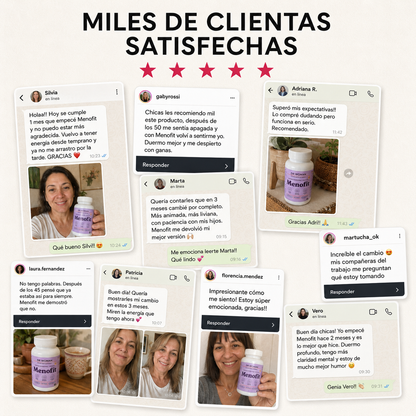 Tratamiento Hormonal y Metabólico para Mujeres 40+