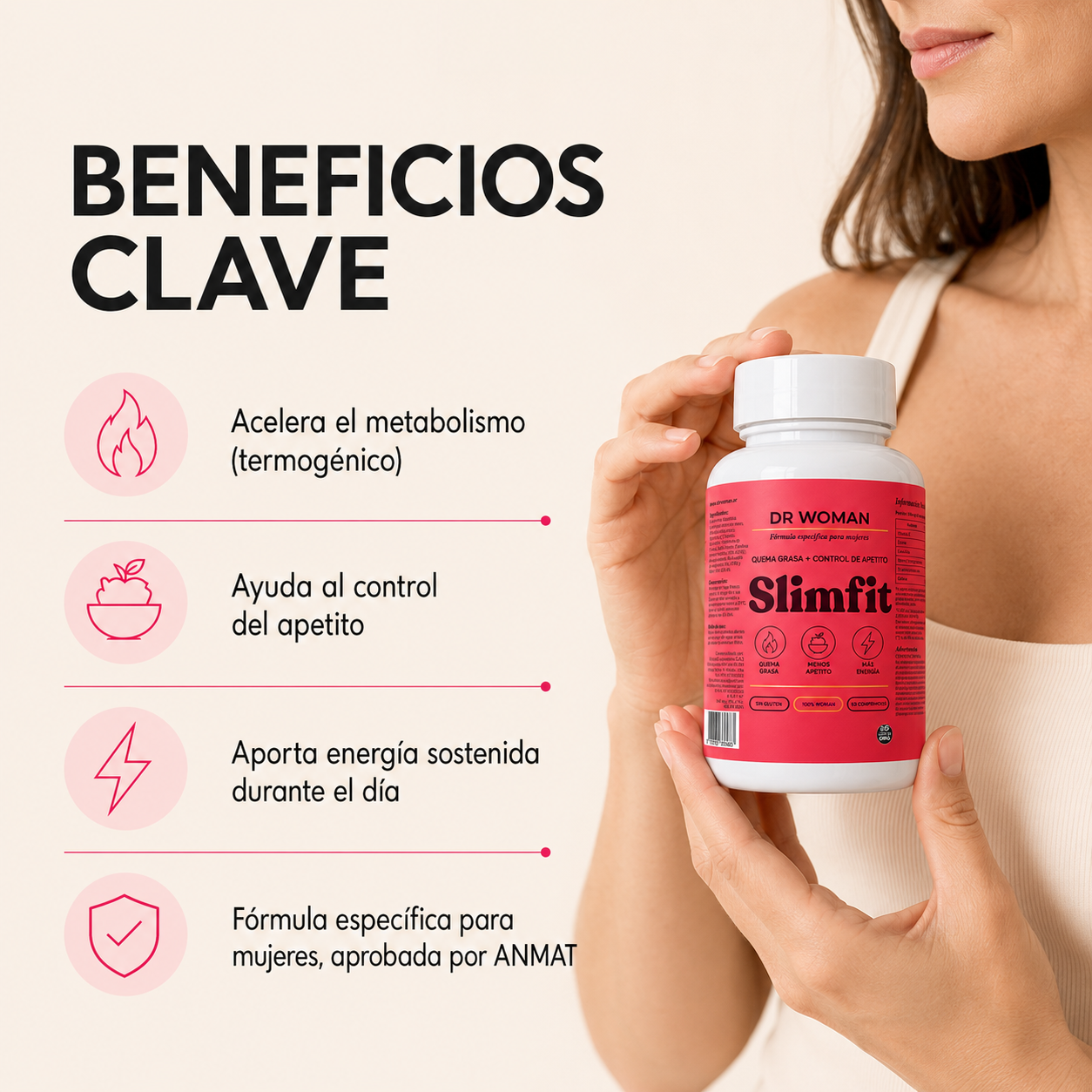 Tratamiento Hormonal y Metabólico para Mujeres 40+
