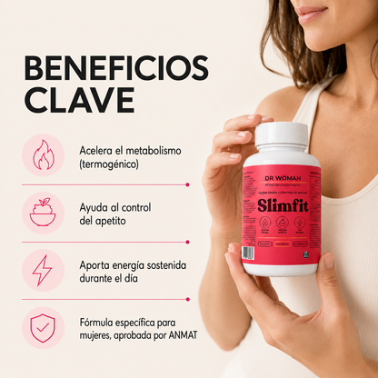 Tratamiento AntiFlacidez - Quemador, Reafirmante y Reductor para Mujeres 30+