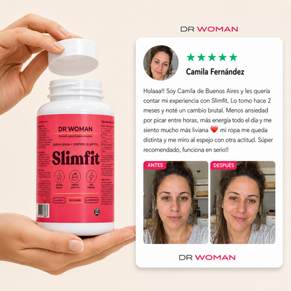 Tratamiento AntiFlacidez - Quemador, Reafirmante y Reductor para Mujeres 30+