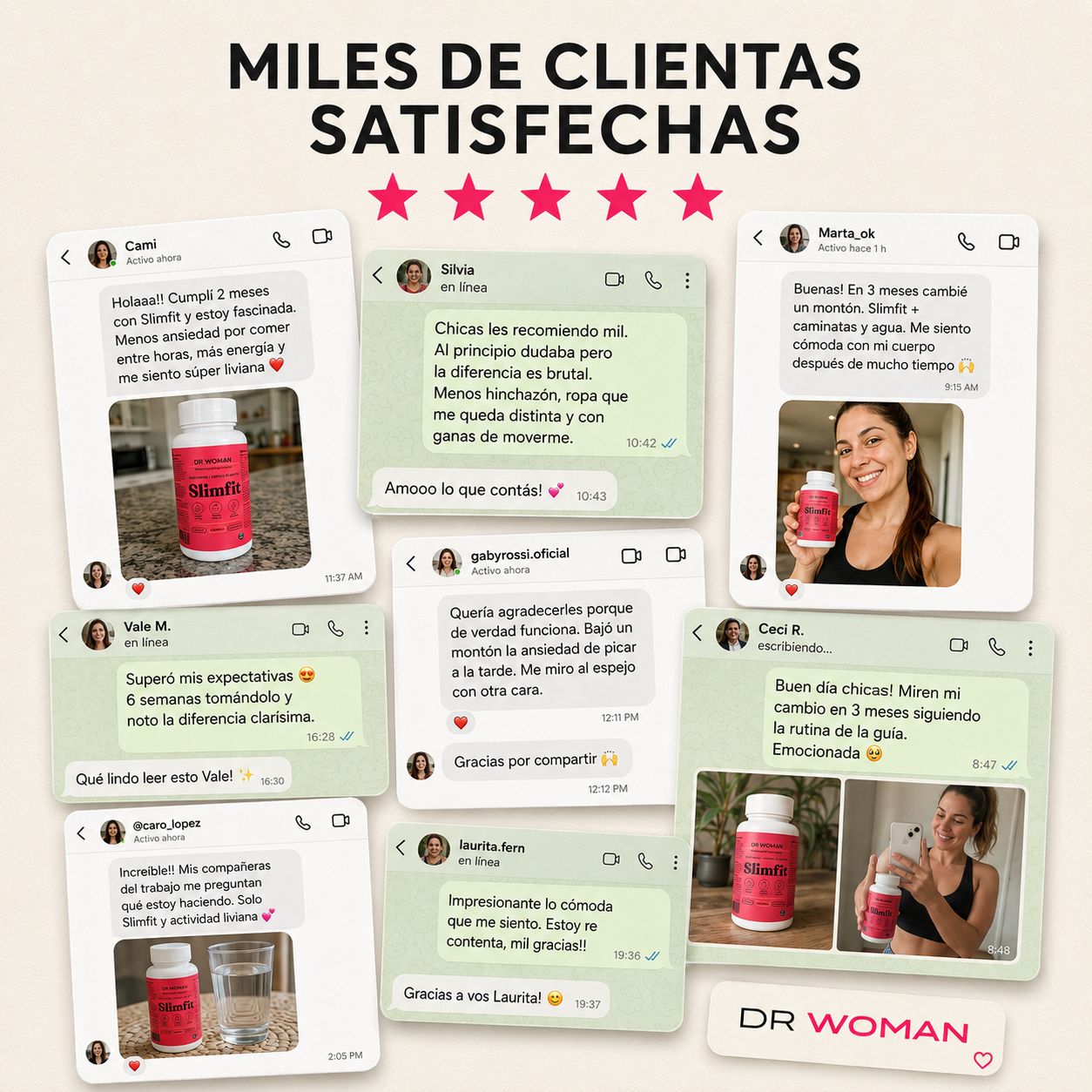 Tratamiento AntiFlacidez - Quemador, Reafirmante y Reductor para Mujeres 30+
