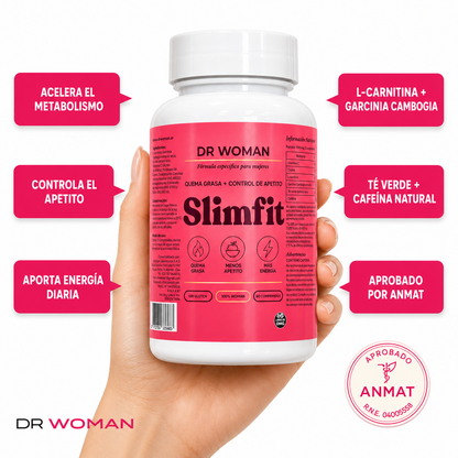 SLIMFIT · Tratamiento Integral para Mujeres - Metabolismo, Energía y Bienestar Hormonal