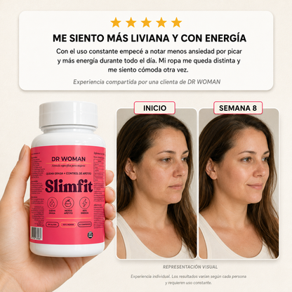 SLIMFIT · Tratamiento Integral para Mujeres - Metabolismo, Energía y Bienestar Hormonal