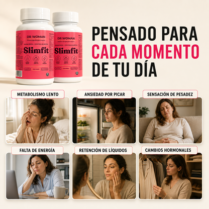 SLIMFIT · Tratamiento Integral para Mujeres - Metabolismo, Energía y Bienestar Hormonal
