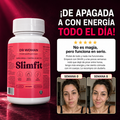 SLIMFIT · Tratamiento Integral para Mujeres - Metabolismo, Energía y Bienestar Hormonal