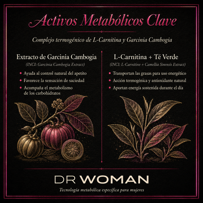 SLIMFIT · Tratamiento Integral para Mujeres - Metabolismo, Energía y Bienestar Hormonal