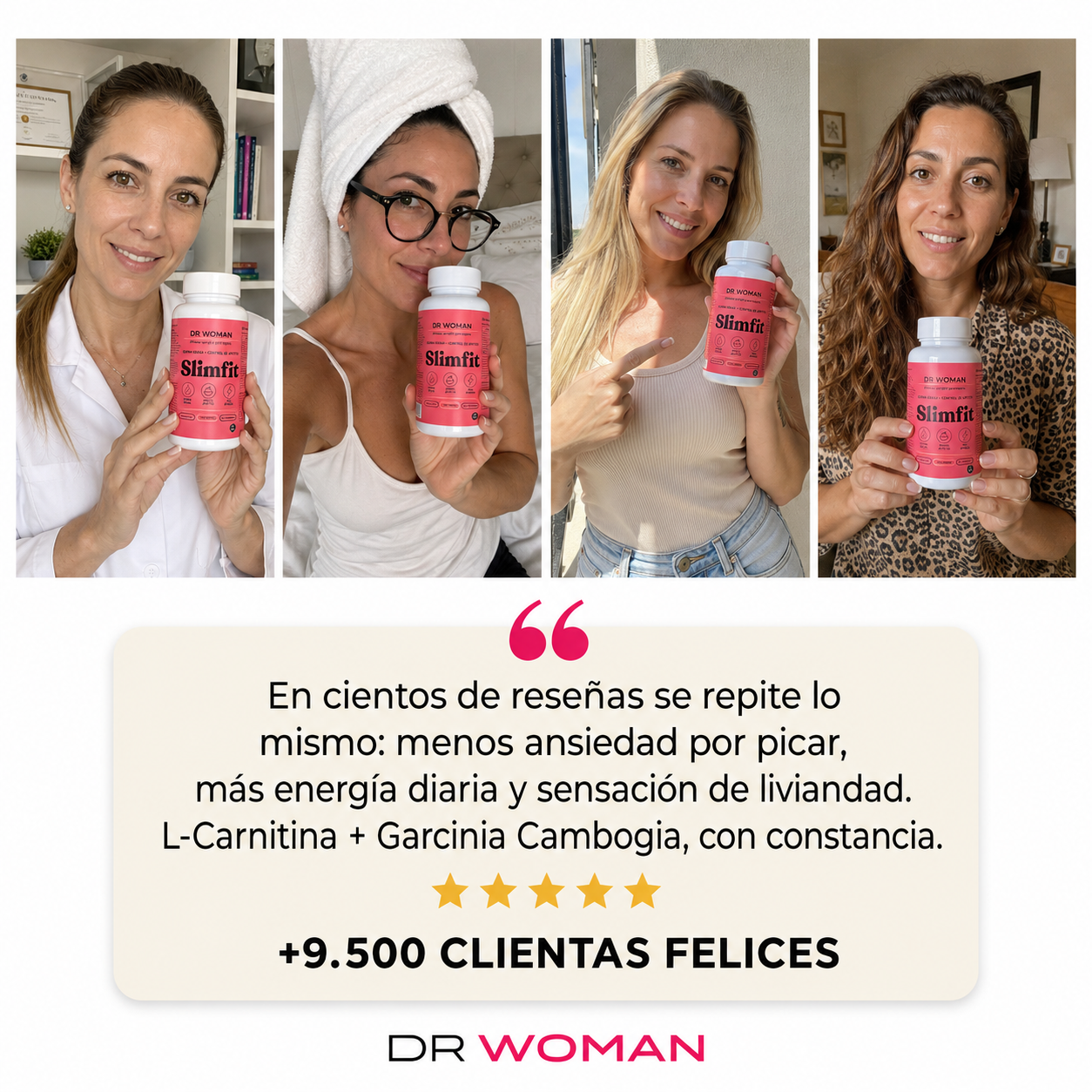 SLIMFIT · Tratamiento Integral para Mujeres - Metabolismo, Energía y Bienestar Hormonal