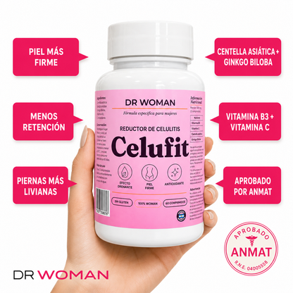 CELUFIT · Tratamiento Reductor y Drenante para Mujeres