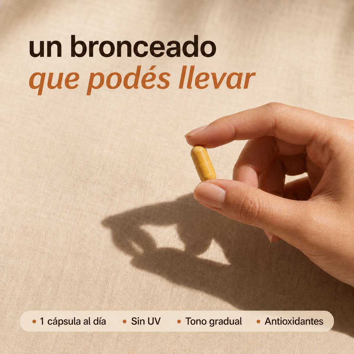 Bronze | Bronceado Dorado y Natural