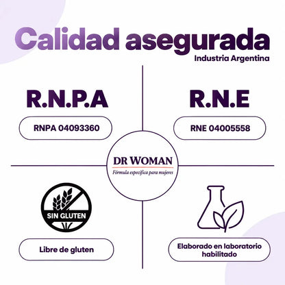 MENOFIT · Tratamiento Hormonal y Energético 50+