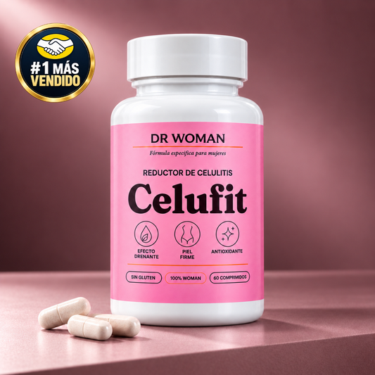 CELUFIT · Tratamiento Reductor y Drenante para Mujeres