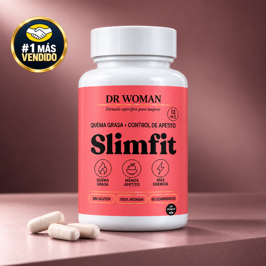 SLIMFIT · Tratamiento Integral para Mujeres - Metabolismo, Energía y Bienestar Hormonal